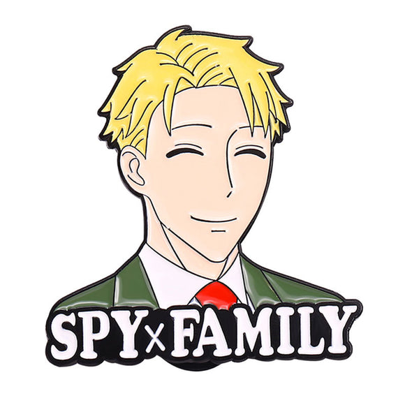Spy x Family Pins
