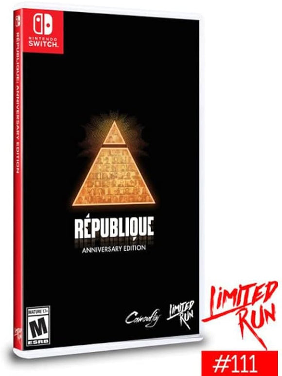Republique: Anniversary Edition (Limited Run #111)
