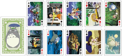 Studio Ghibli Playing Cards: My Neighbor Totoro