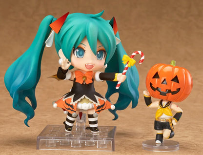 Vocaloid Charachters Figures: Hatsune Miku: Halloween Ver. (MIKU EXPO 2014)(Nendoroid)
