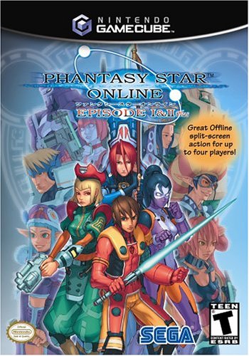 Phantasy Star Online, Episode I & II Plus (US)