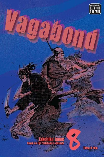 Vagabond Manga Volume 08