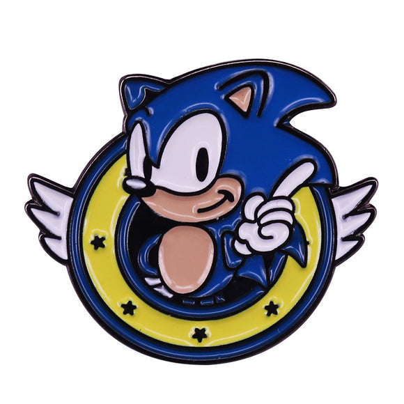 Sonic The Hedgehog Pins: Sonic
