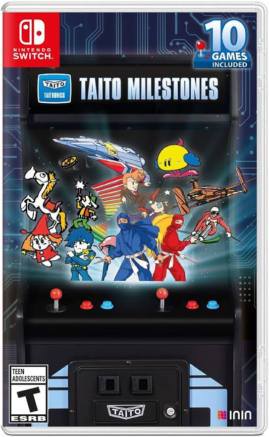 Taito Milestones