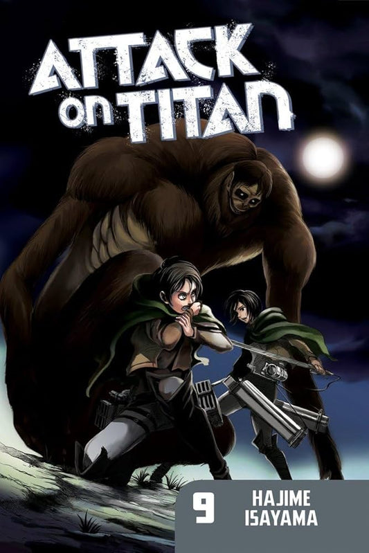Attack On Titan Vol. 09