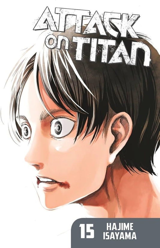 Attack On Titan Vol. 15