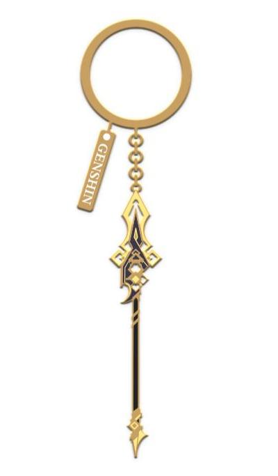 Genshin Impact Keychains: Vortex Vanquisher