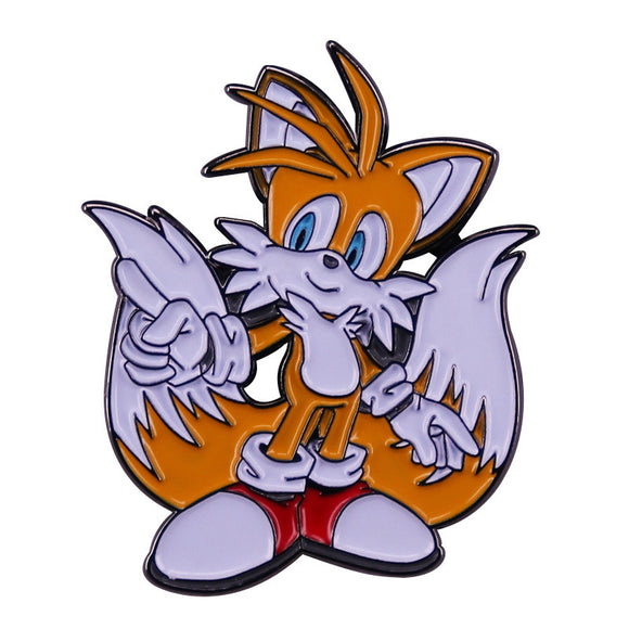 Sonic The Hedgehog Pins: Tails