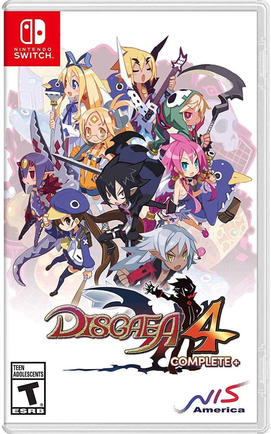 Disgaea 4 Complete (US)