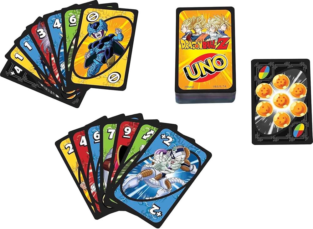 Uno Cards Special Edition: Dragon Ball Z