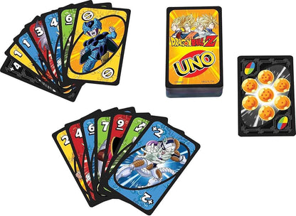 Uno Cards Special Edition: Dragon Ball Z