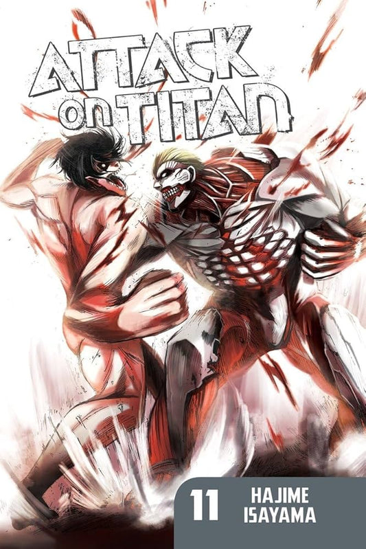 Attack On Titan Vol. 11