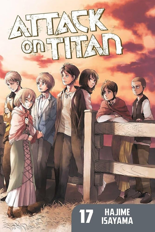Attack On Titan Vol. 17