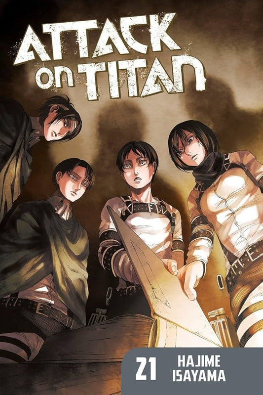 Attack On Titan Vol. 21