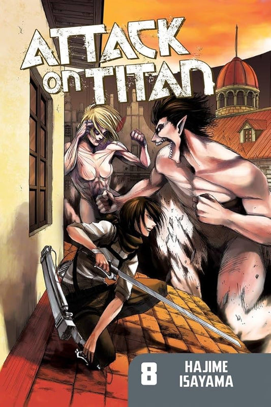 Attack On Titan Vol. 08