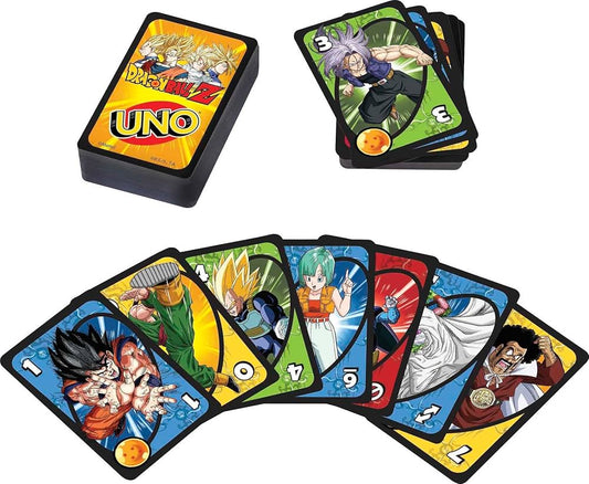 Uno Cards Special Edition: Dragon Ball Z