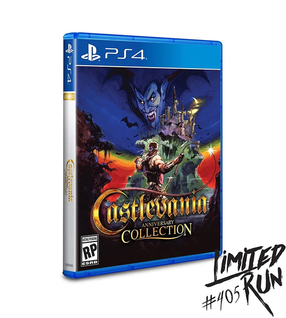 Castlevania Collection Limited Run (PS4) (US)