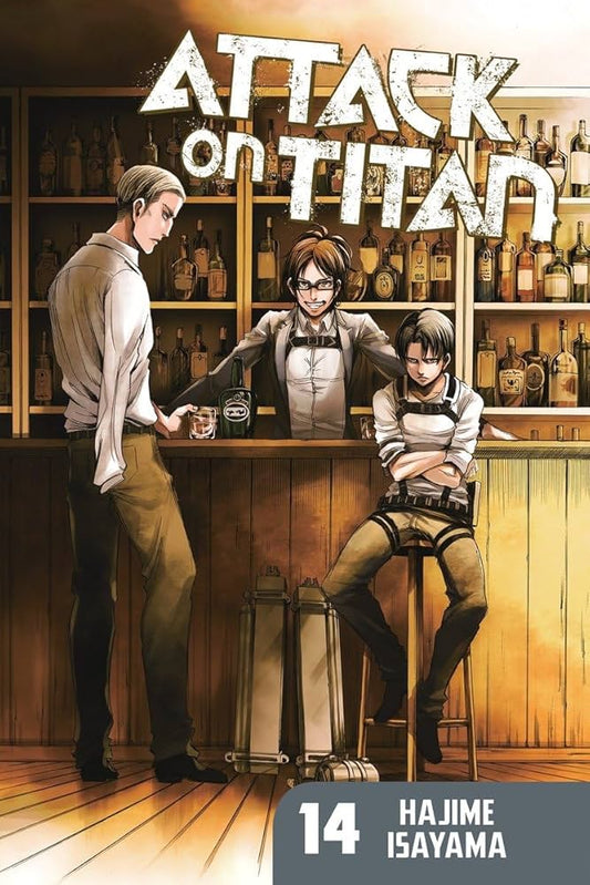 Attack On Titan Vol. 14