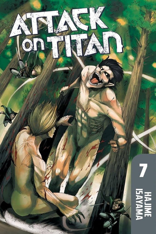 Attack On Titan Vol. 07
