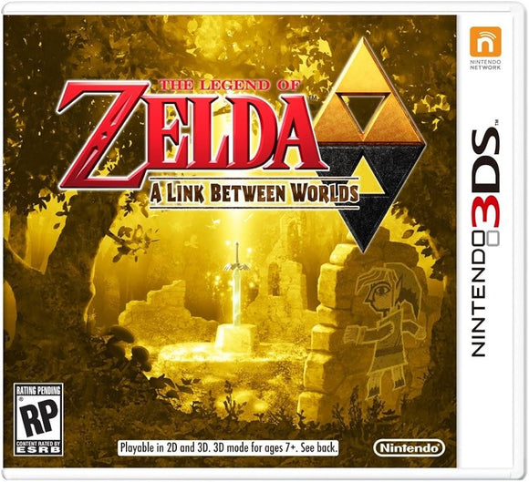 The Legend of Zelda: A Link Between Worlds (US)