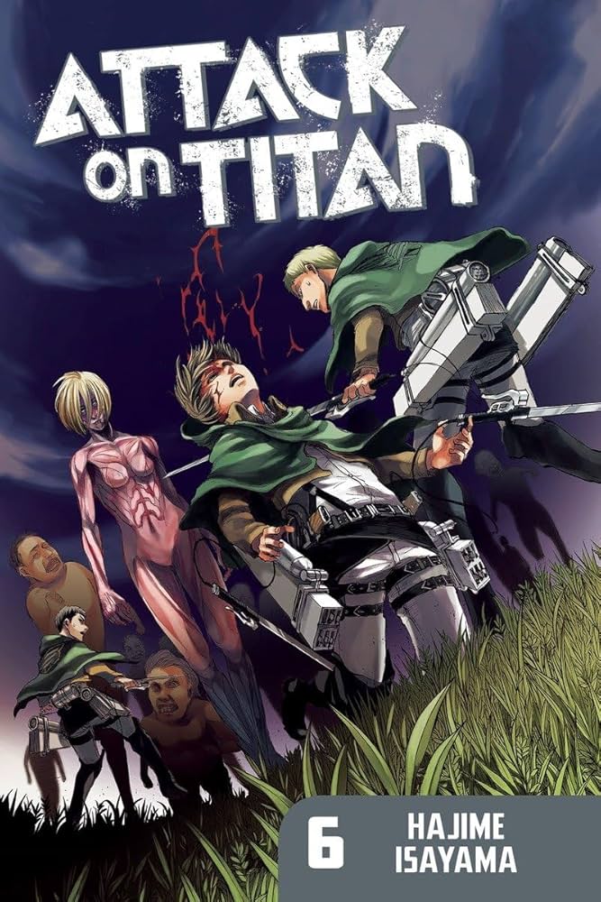 Attack On Titan Vol. 06