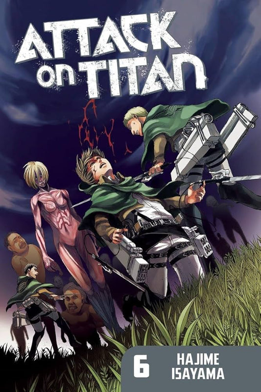 Attack On Titan Vol. 06