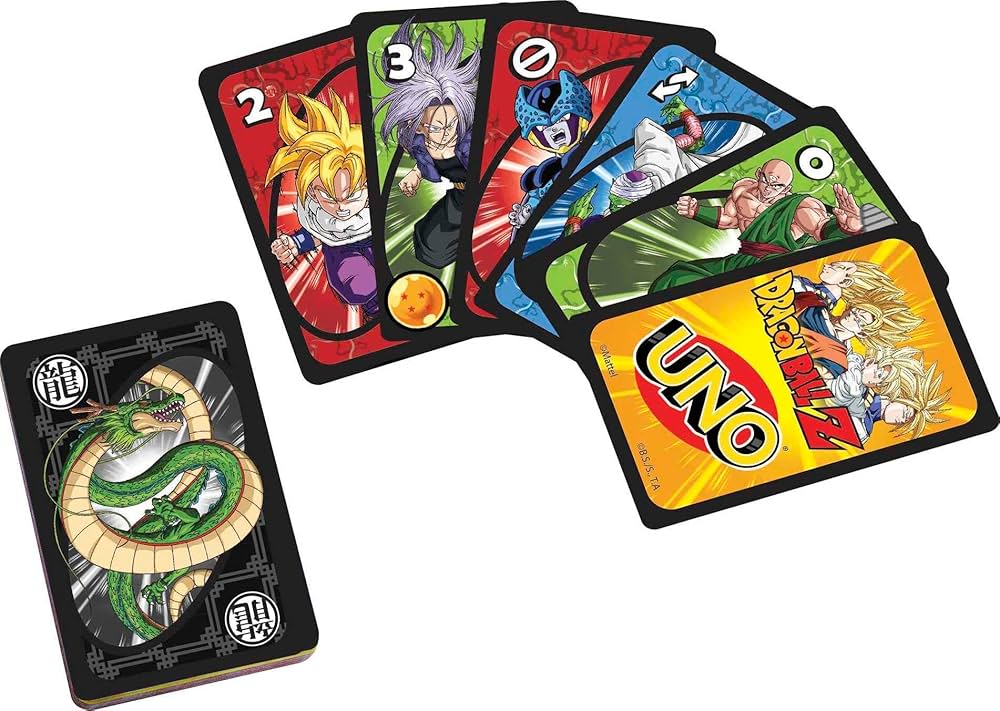 Uno Cards Special Edition: Dragon Ball Z