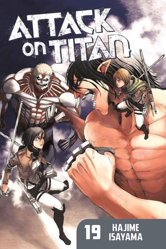 Attack On Titan Vol. 19