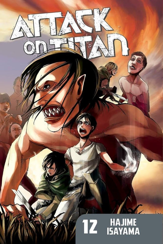 Attack On Titan Vol. 12