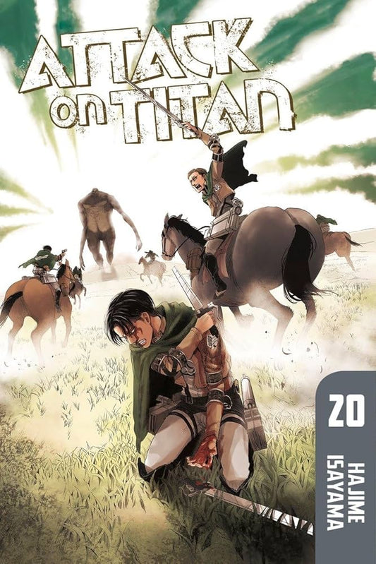 Attack On Titan Vol. 20