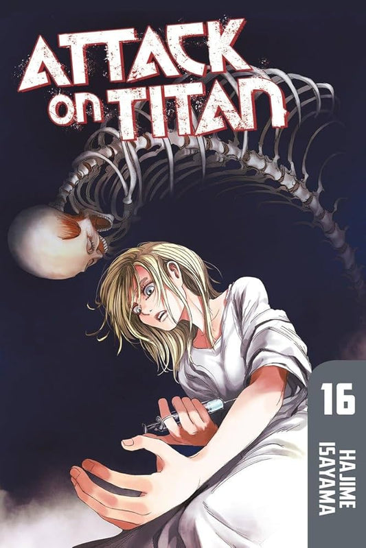Attack On Titan Vol. 16
