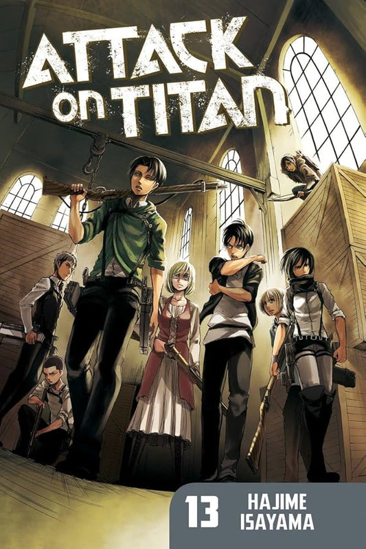 Attack On Titan Vol. 13