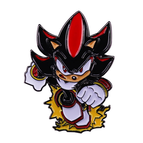 Sonic The Hedgehog Pins: Shadow