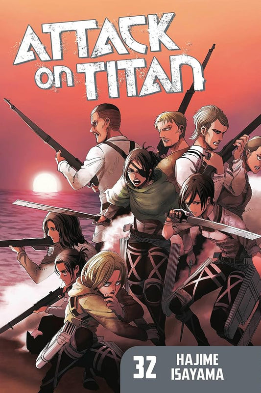 Attack On Titan Vol. 32