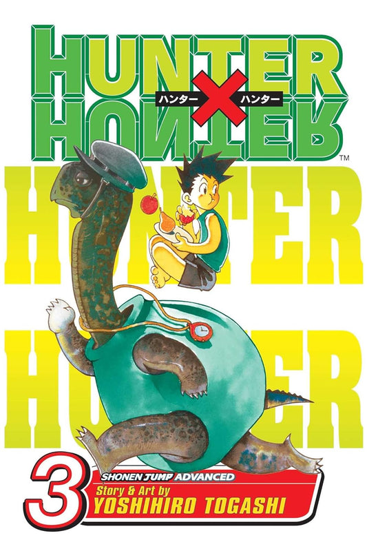 Hunter x Hunter Vol 03
