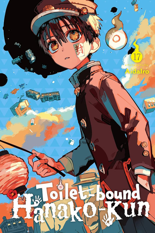 Toilet bond hanako kun Vol.17