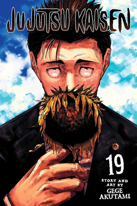 Jujutsu Kaisen Manga Volume 19