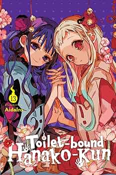 Toilet bond hanako kun Vol.13 (used)