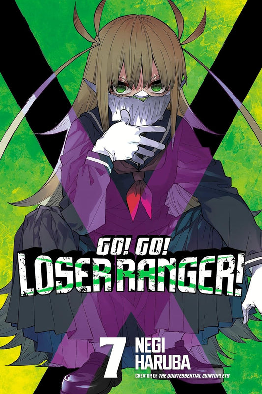 Go! Go! Loser Ranger! Volume 07