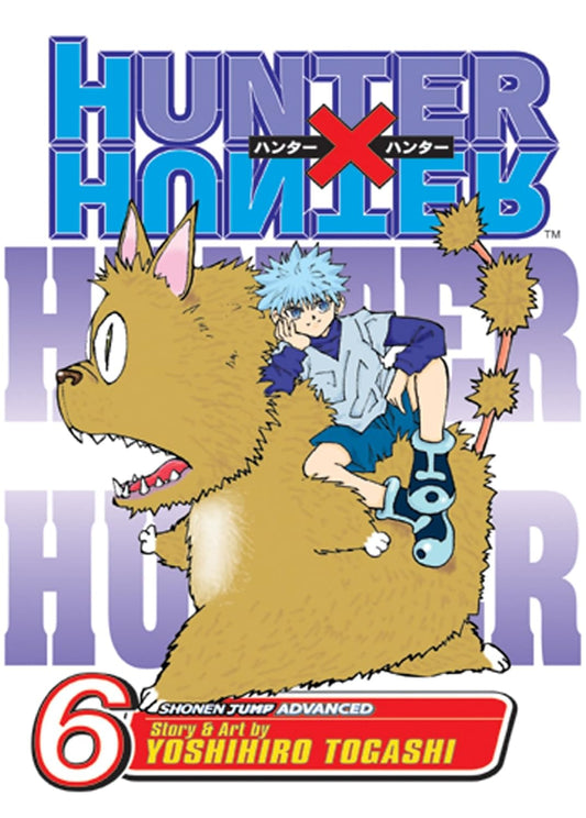 Hunter x Hunter Vol 06