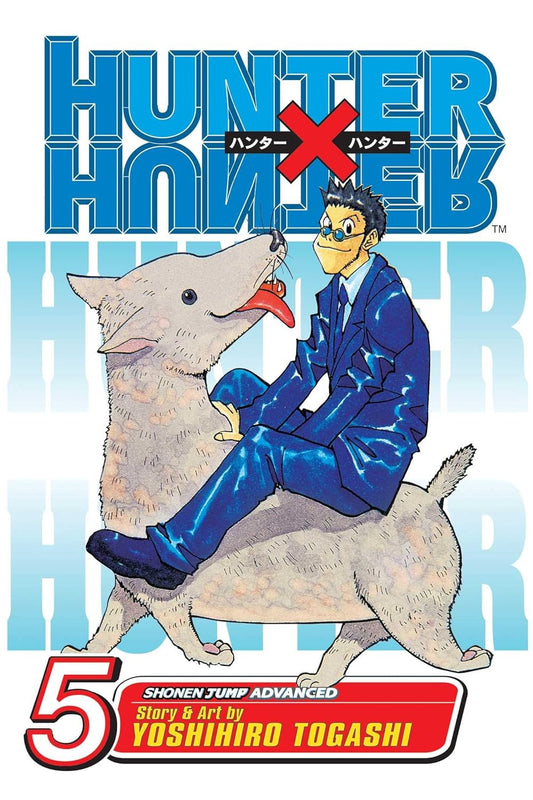 Hunter x Hunter Vol 05