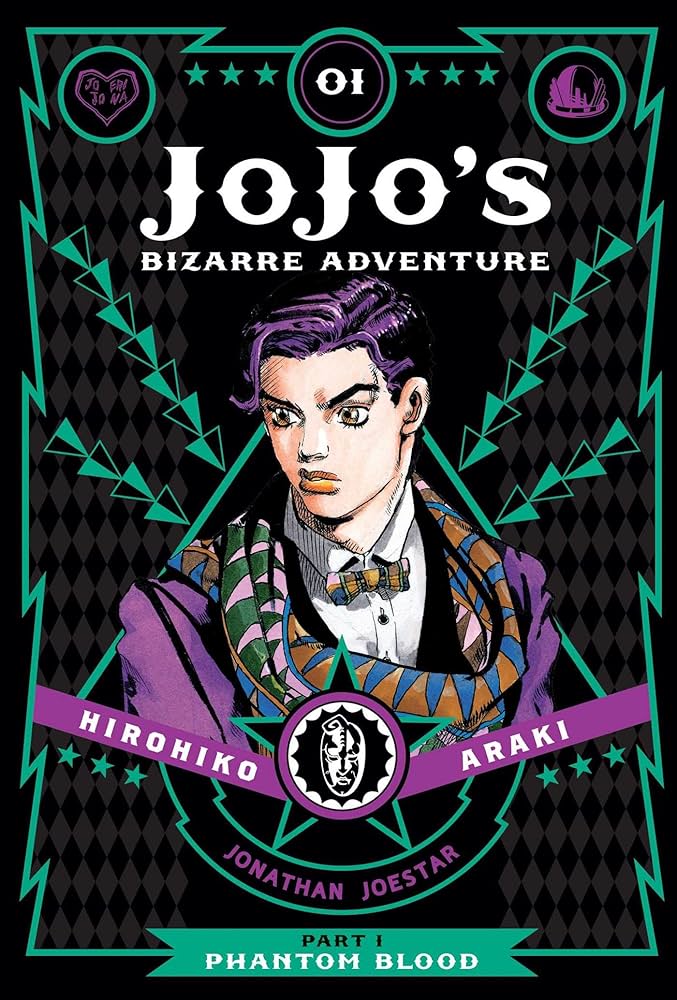 Jojo's Bizarre Adventure: Part 1, Phatom Blood - Volume 1