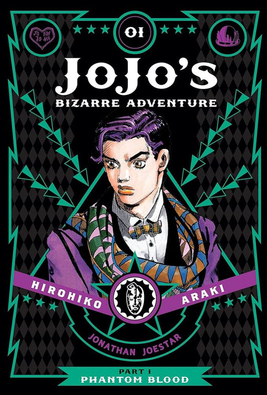 Jojo's Bizarre Adventure: Part 1, Phatom Blood - Volume 1