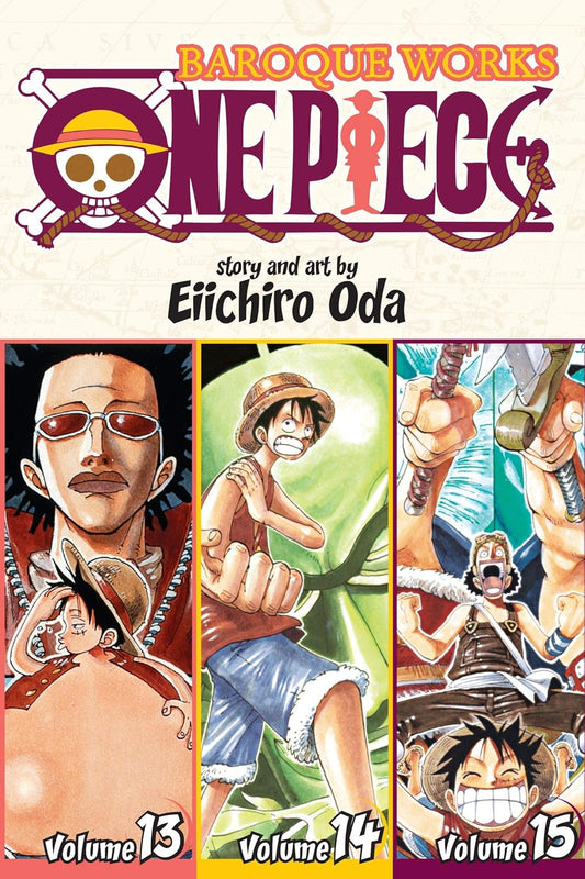 One Piece Manga Vol (13-14-15)