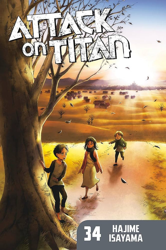 Attack On Titan Vol. 34