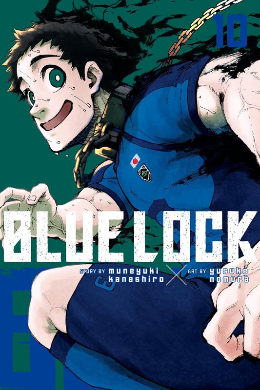 BlueLock Manga Volume 10