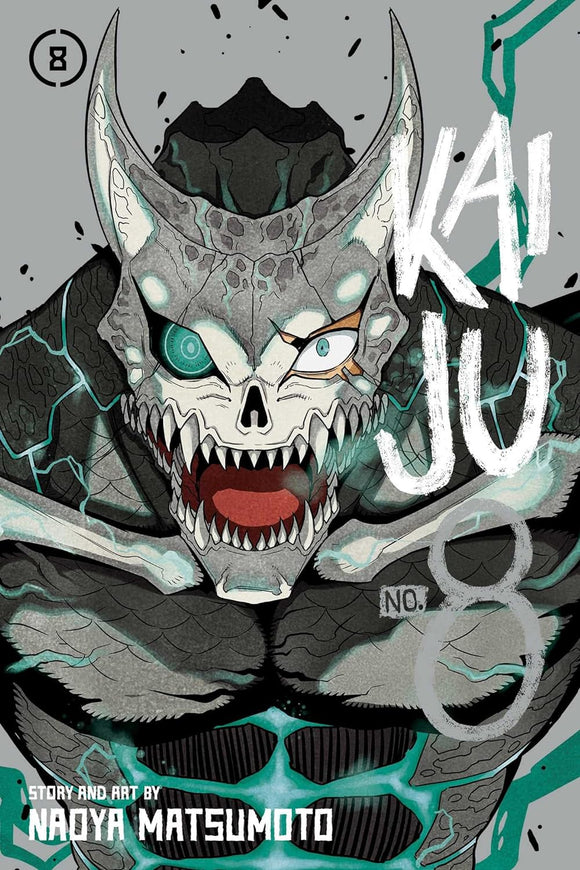 Kaiju No 8 Manga Volume 08