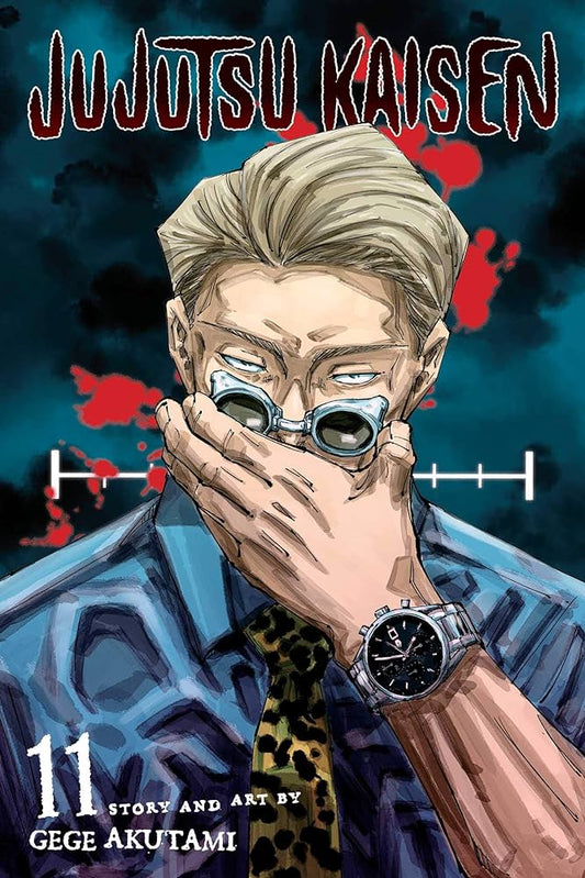 Jujutsu Kaisen Manga Volume 11