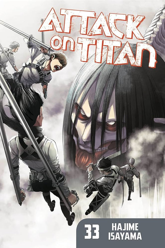 Attack On Titan Vol. 33