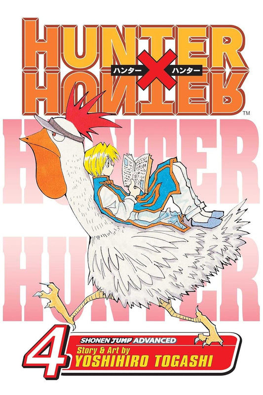 Hunter x Hunter Vol 04